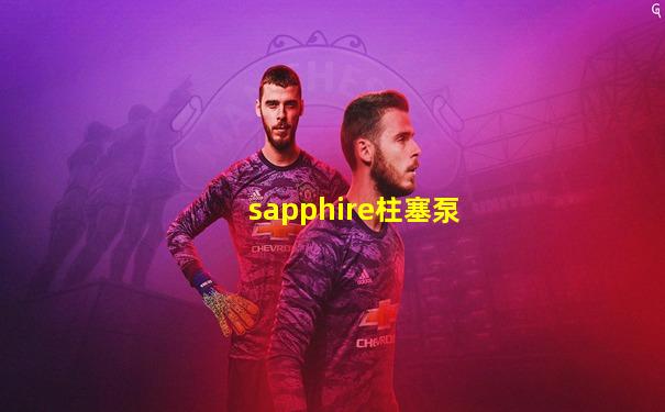 sapphire柱塞泵