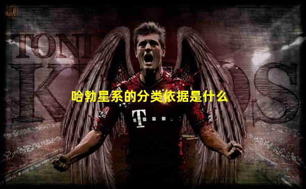 哈勃星系的分类依据是什么
