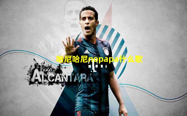 哈尼哈尼nopapa什么歌