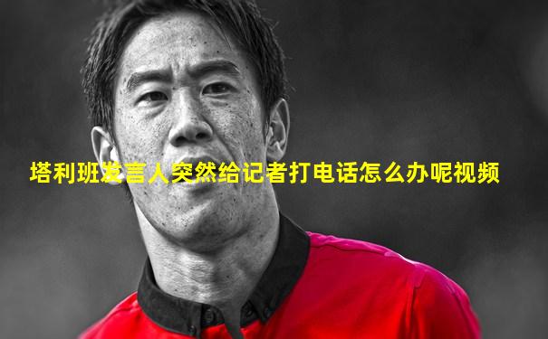 塔利班发言人突然给记者打电话怎么办呢视频