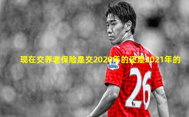现在交养老保险是交2020年的还是2021年的