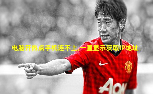 电脑开热点手机连不上,一直显示获取IP地址
