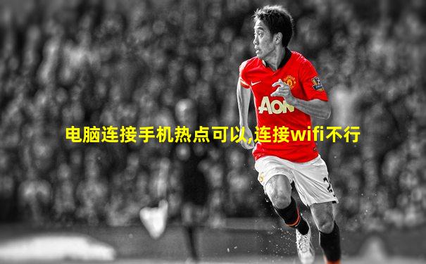 电脑连接手机热点可以,连接wifi不行