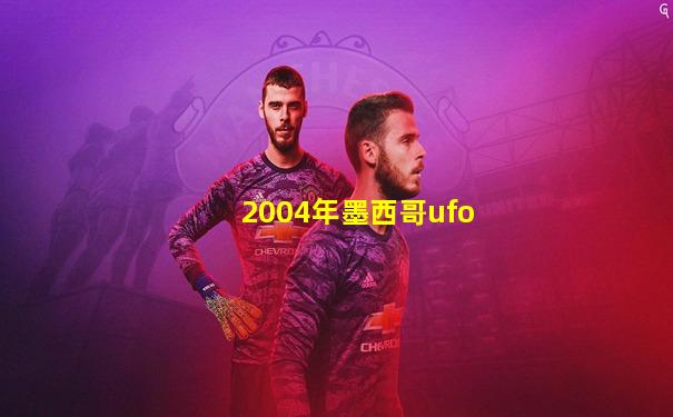 2004年墨西哥ufo