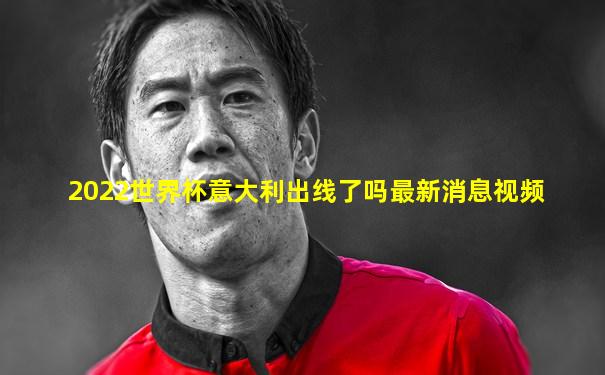 2022世界杯意大利出线了吗最新消息视频