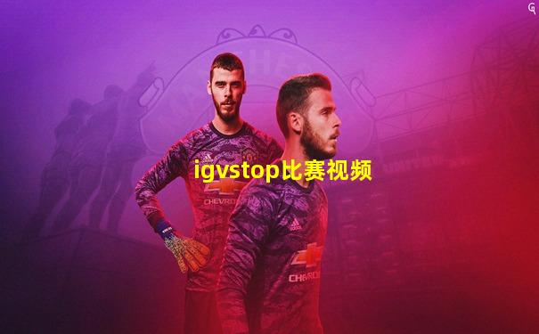 igvstop比赛视频