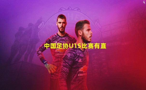 中国足协U15比赛有直